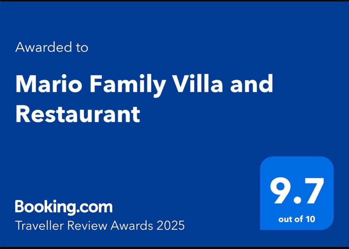 Mario Family Villa And Restaurant Negombo Exterior foto